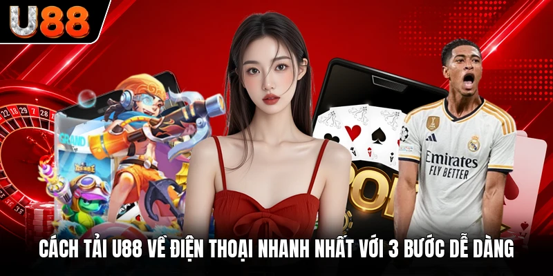 Cách Tải U88 Về Điện Thoại Nhanh Nhất Với 3 Bước Dễ Dàng