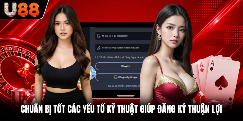 Chuẩn bị tốt các yếu tố kỹ thuật giúp đăng ký thuận lợi Chuẩn bị tốt các yếu tố kỹ thuật giúp đăng ký thuận lợi