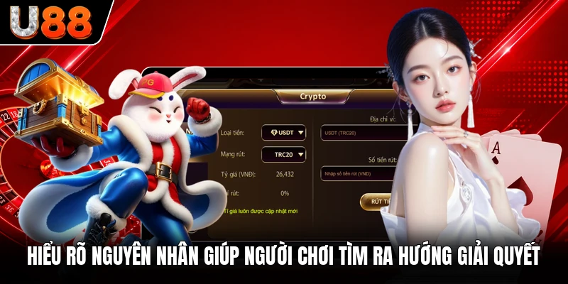 Hiểu rõ nguyên nhân giúp người chơi tìm ra hướng giải quyết Hiểu rõ nguyên nhân giúp người chơi tìm ra hướng giải quyết