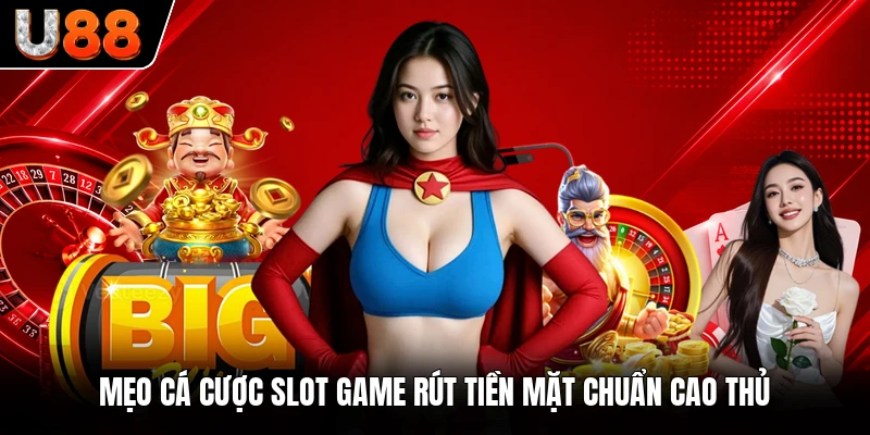 Mẹo cá cược slot game rút tiền mặt chuẩn cao thủ Mẹo cá cược slot game rút tiền mặt chuẩn cao thủ