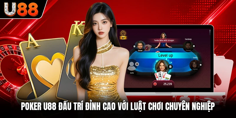 Poker U88 đấu trí đỉnh cao với luật chơi chuyên nghiệp Poker U88 đấu trí đỉnh cao với luật chơi chuyên nghiệp