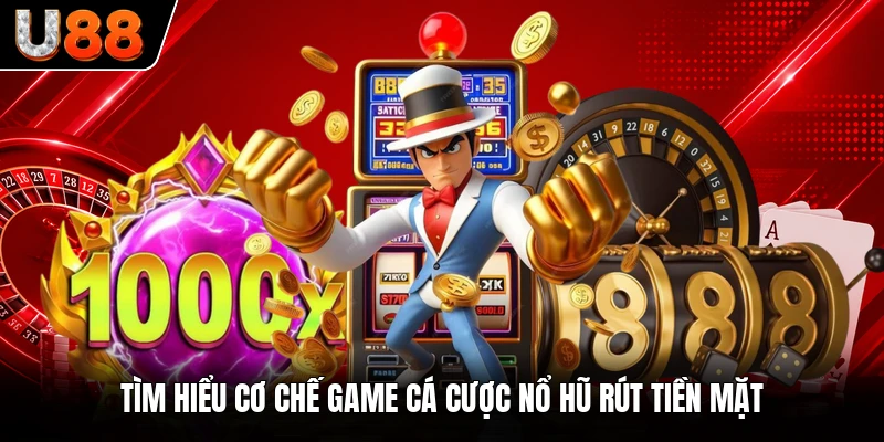 Tìm hiểu cơ chế game cá cược nổ hũ rút tiền mặt Tìm hiểu cơ chế game cá cược nổ hũ rút tiền mặt