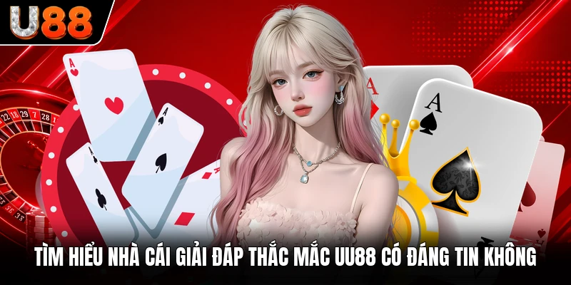 Tìm hiểu nhà cái giải đáp thắc mắc UU88 có đáng tin không Tìm hiểu nhà cái giải đáp thắc mắc UU88 có đáng tin không